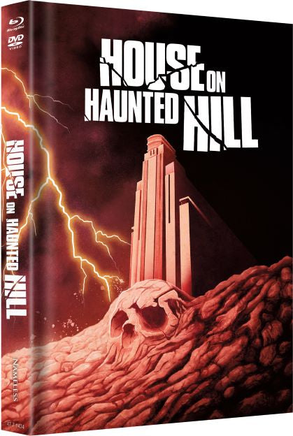 HOUSE ON HAUNTED HILL - MEDIABOOK - COVER B