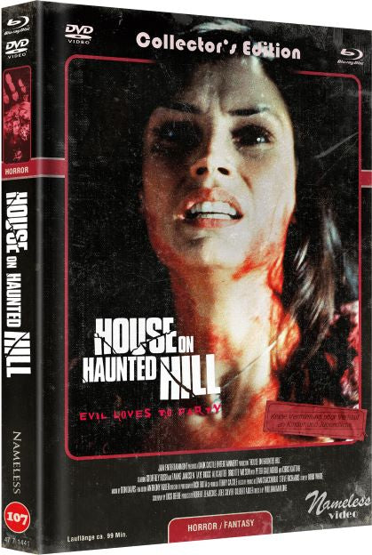 HOUSE ON HAUNTED HILL - MEDIABOOK - COVER C