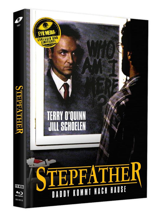 STEPFATHER MEDIABOOK COVER A