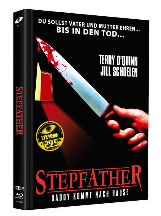 STEPFATHER MEDIABOOK COVER B