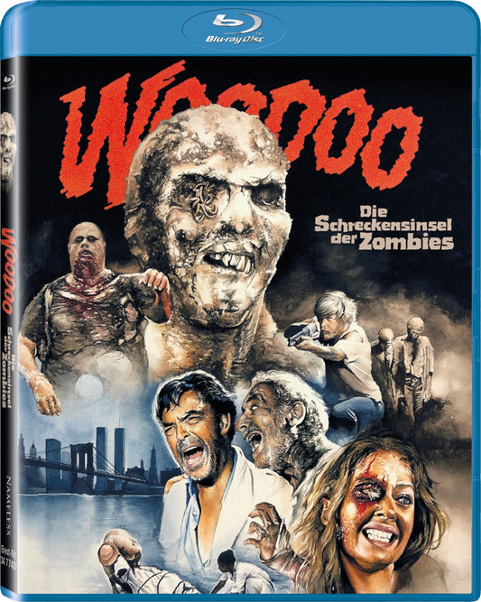 WOODOO - BLU RAY