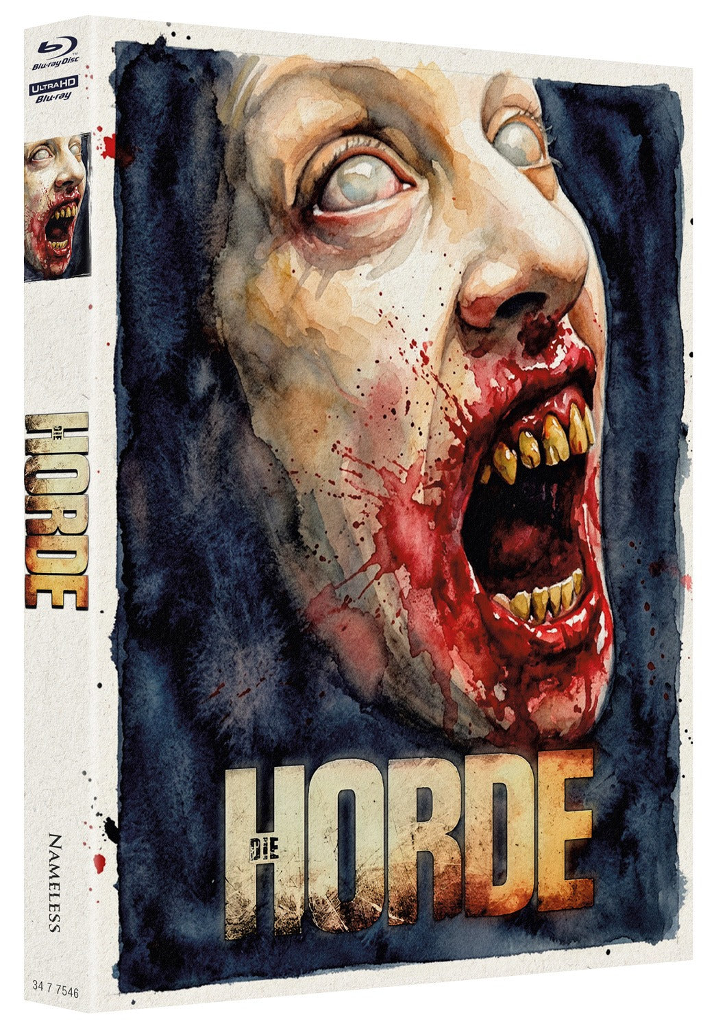 DIE HORDE - MEDIABOOK - COVER G - WEEKEND OF HELL EDITION - 4K-UHD/BD