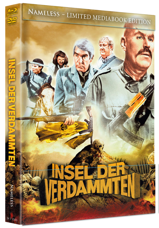 INSEL DER VERDAMMTEN - MEDIABOOK - COVER A - BD/DVD/SOUNTRACK