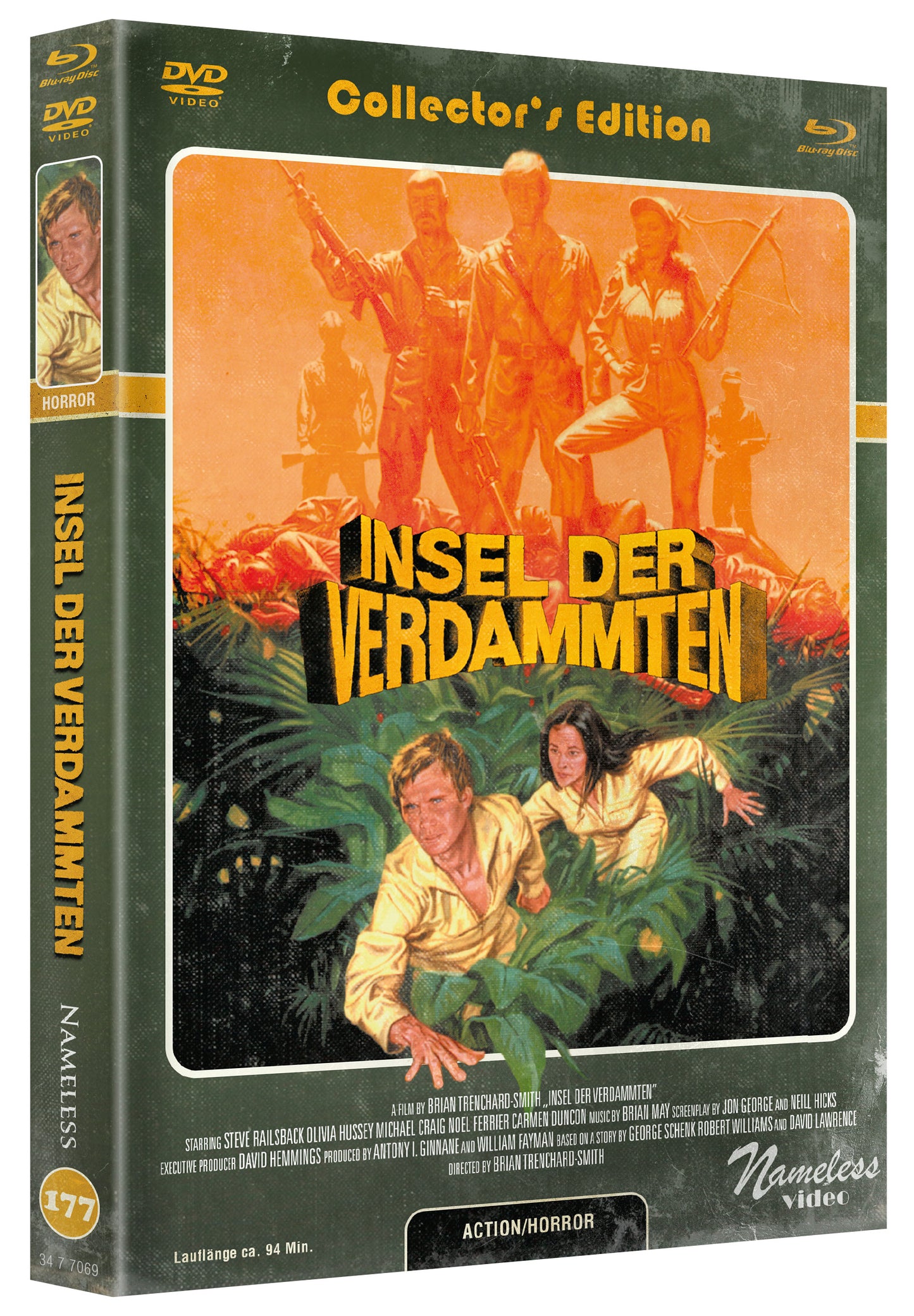INSEL DER VERDAMMTEN - MEDIABOOK - COVER C - BD/DVD/SOUNTRACK