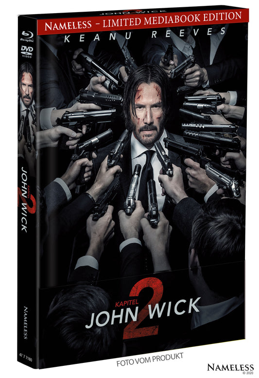 JOHN WICK 2 MEDIABOOK COVER A