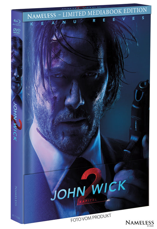 JOHN WICK 2 MEDIABOOK COVER B