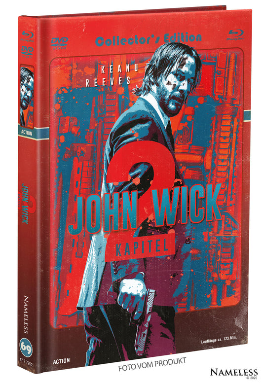 JOHN WICK 2 MEDIABOOK COVER C