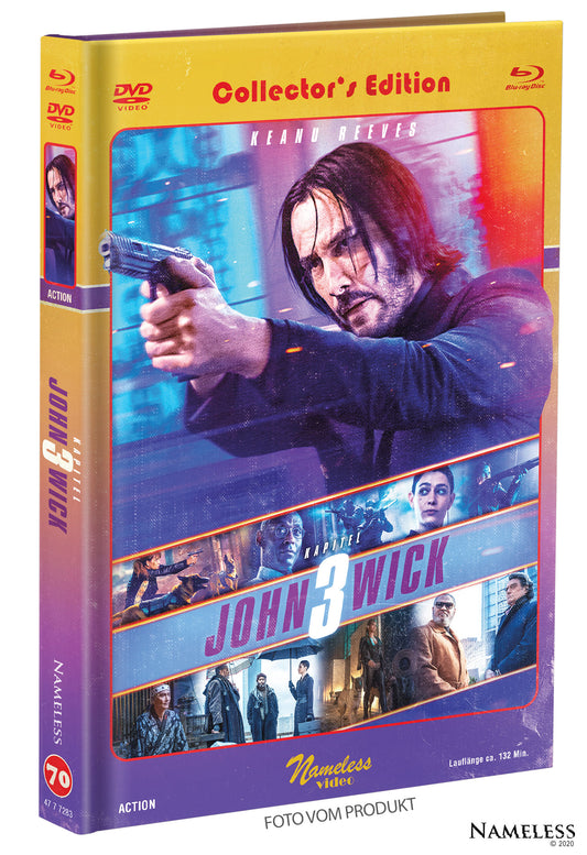 JOHN WICK 3 MEDIABOOK COVER C