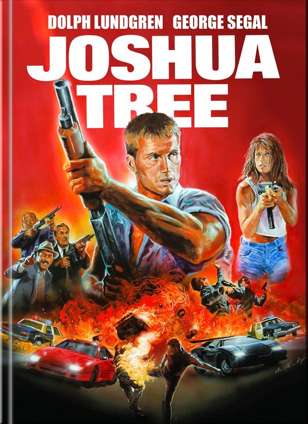 JOSHUA TREE - MEDIABOOK - UNCUT - COVER B