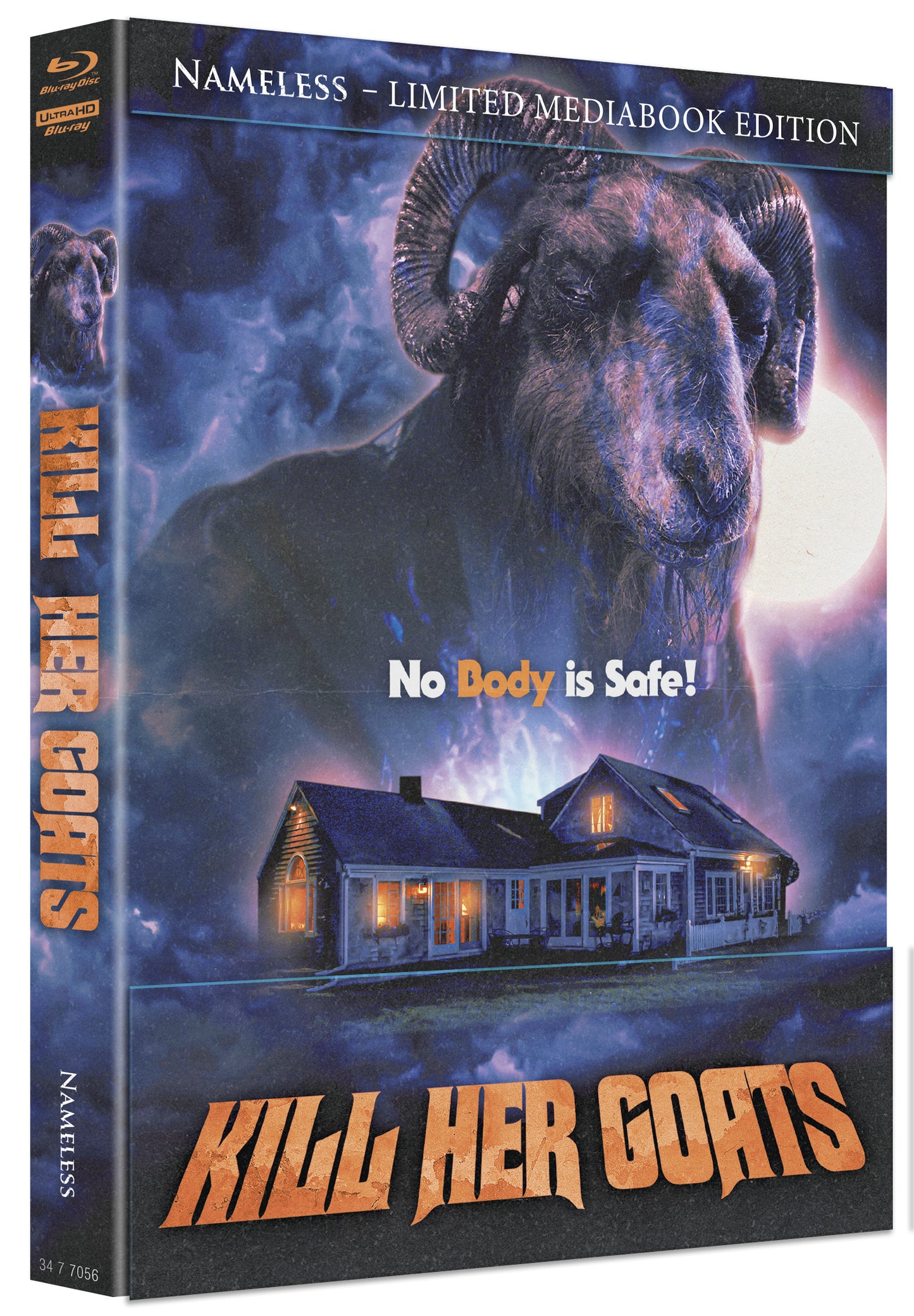 KILL HER GOATS - MEDIABOOK - COVER A - UHD/BD