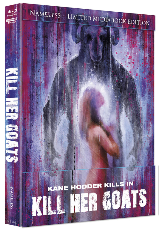 KILL HER GOATS - MEDIABOOK - COVER D RETRO - UHD/BD