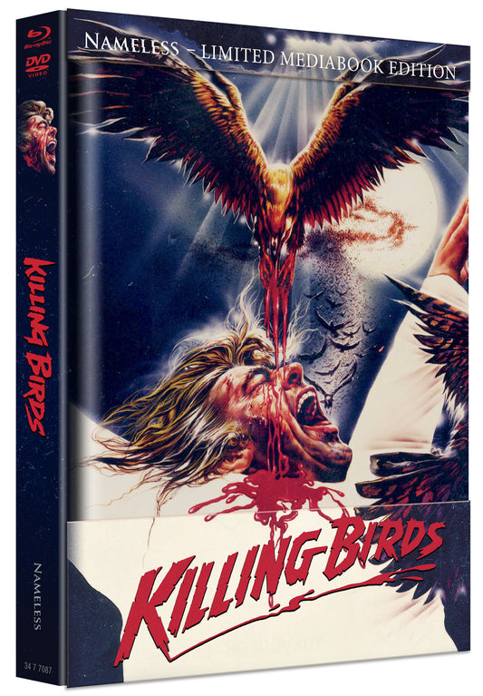 KILLING BIRDS - MEDIABOOK - COVER B - J CARD