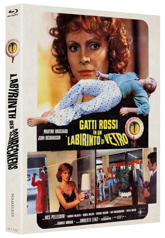 LABYRINTH DES SCHRECKENS - MEDIABOOK - COVER D - BD/DVD - SHOP EXKLUSIV