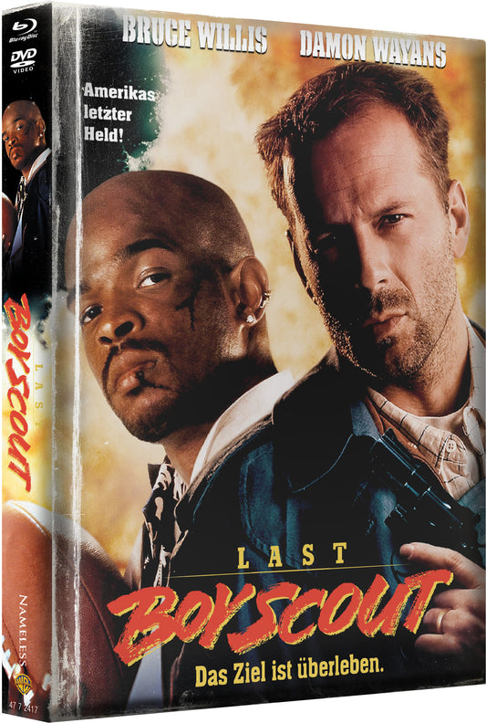 THE LAST BOYS SCOUT - MEDIABOOK - COVER A WATTIERT