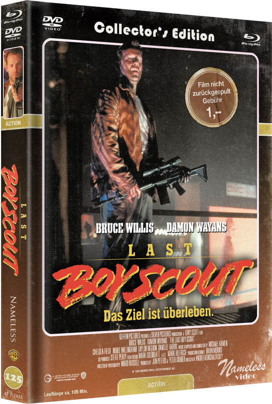 THE LAST BOYS SCOUT - MEDIABOOK - COVER C