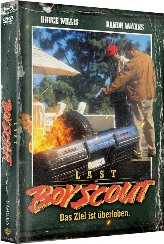 THE LAST BOYS SCOUT - MEDIABOOK - COVER D