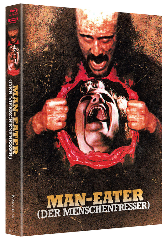MAN EATER - MEDIABOOK - COVER K - 4K-UHD/2x BD - SHOP EXKLUSIV