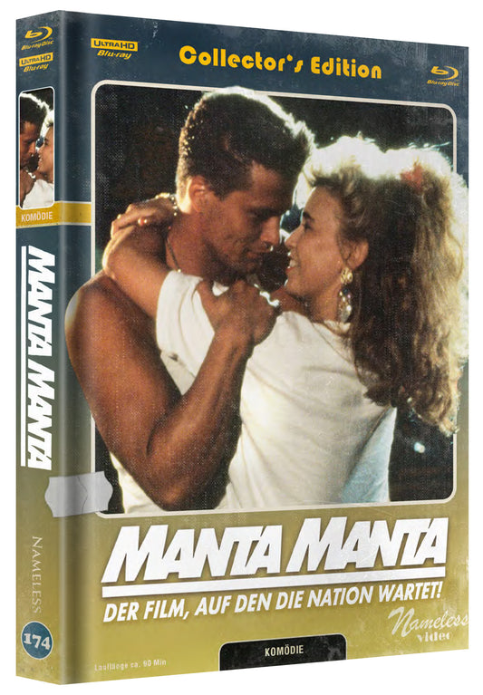 MANTA MANTA - MEDIABOOK - COVER C - UHD/BD