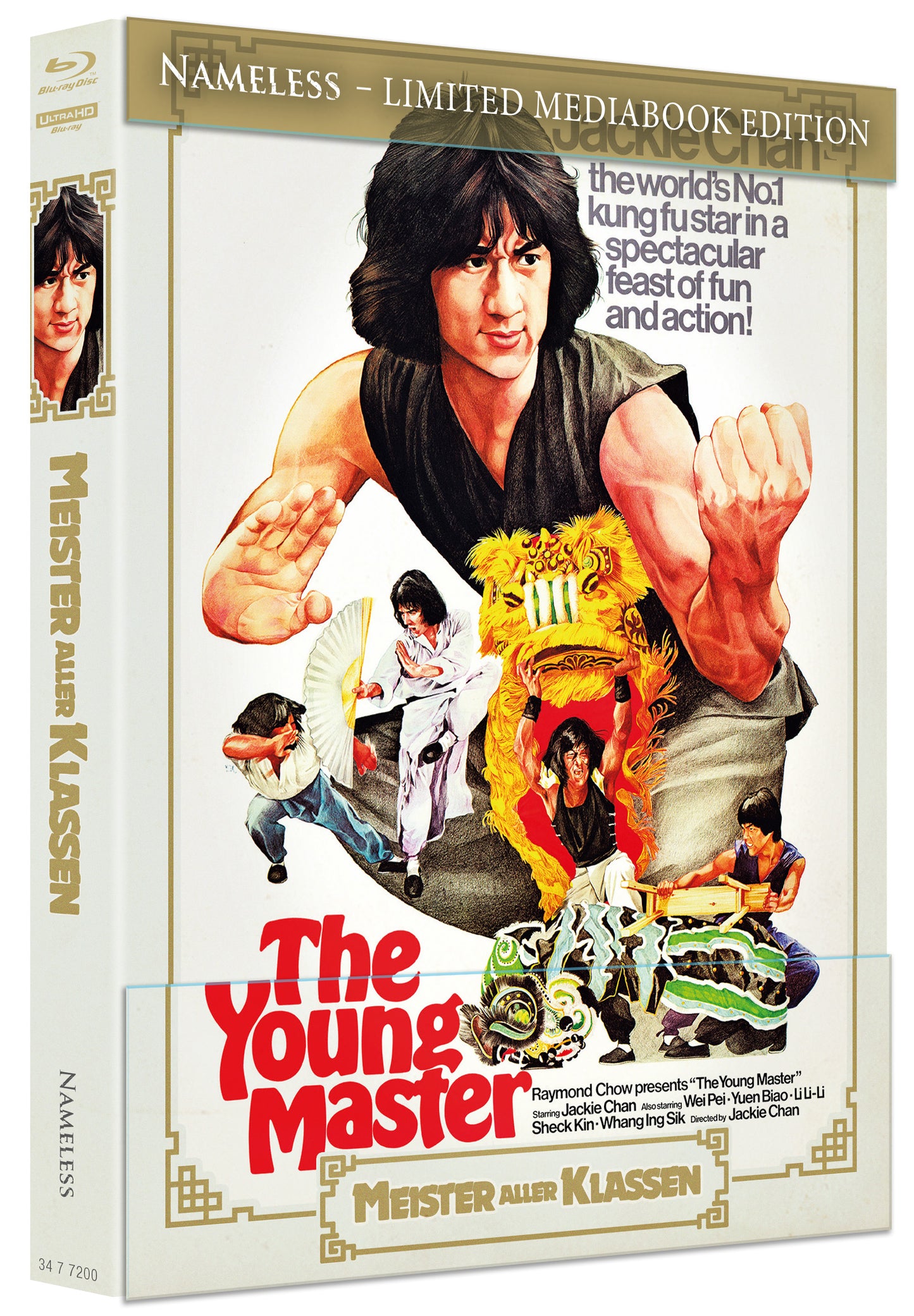 MEISTER ALLER KLASSEN - MEDIABOOK - COVER A - 4K-UHD/BD