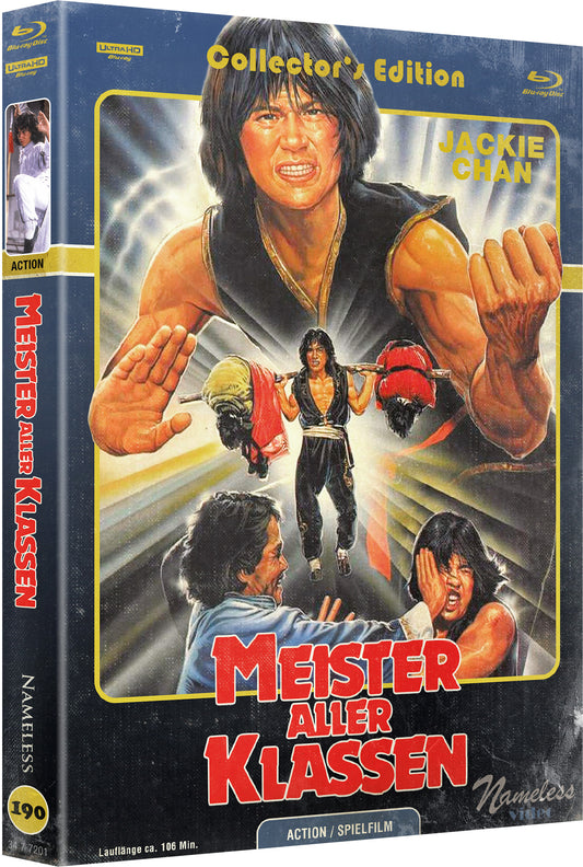MEISTER ALLER KLASSEN - MEDIABOOK - COVER C - 4K-UHD/BD