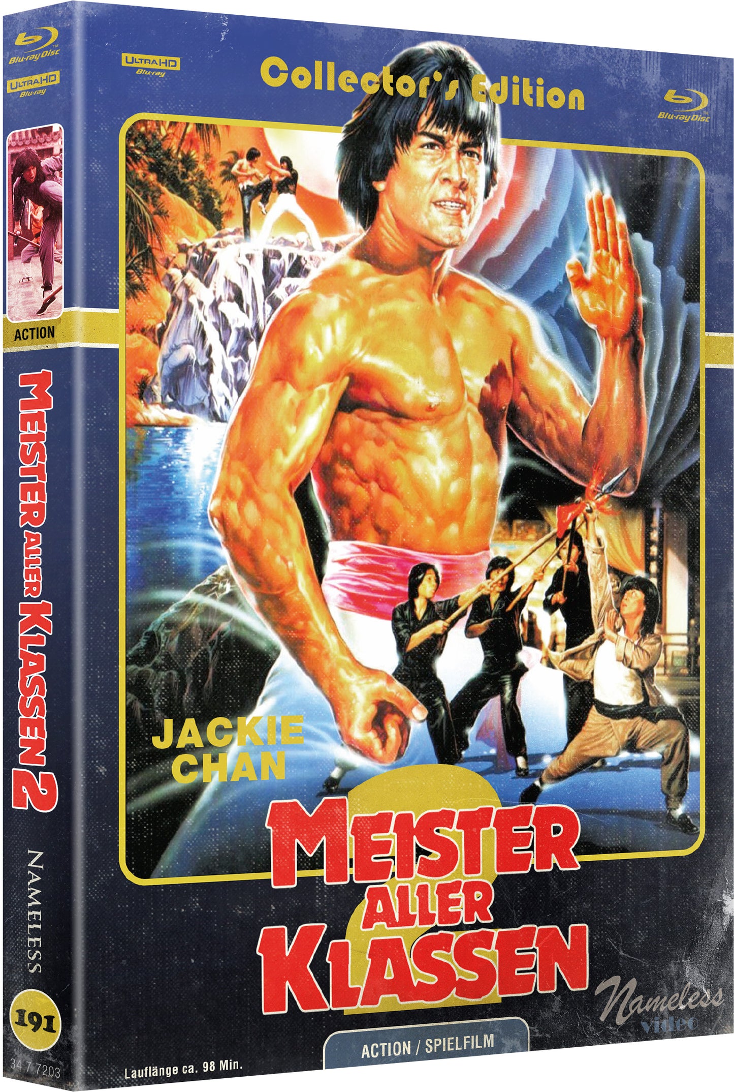 MEISTER ALLER KLASSEN 2 - MEDIABOOK - COVER C - 4K-UHD/BD