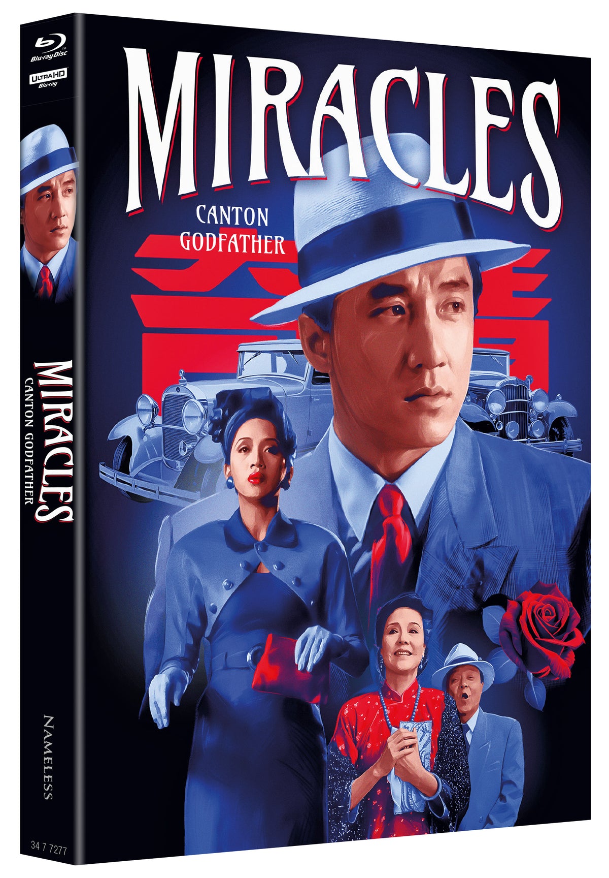 MIRACLES - CANTON GODFATHER - MEDIABOOK - COVER B - 4K-UHD