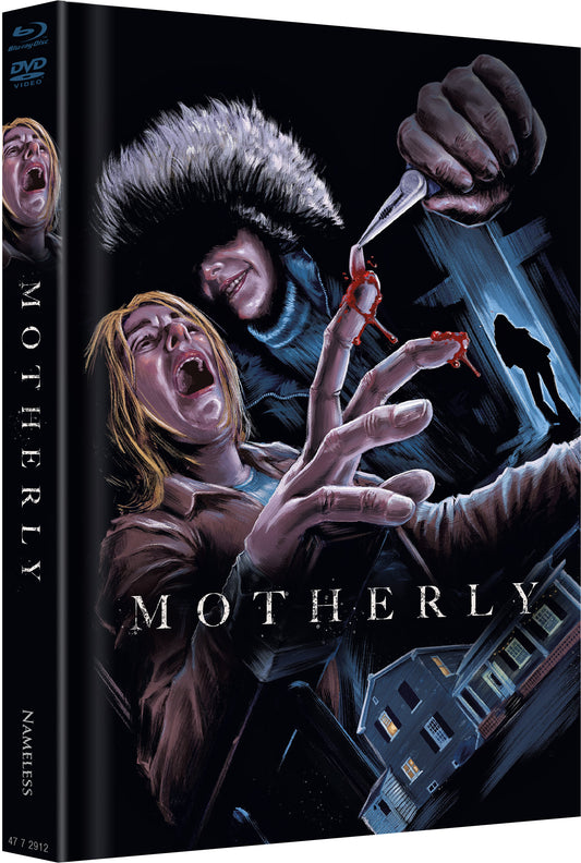 MOTHERLY - MEDIABOOK COVER B - ARTWORK