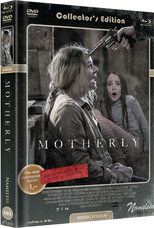 MOTHERLY - MEDIABOOK COVER C - RETRO