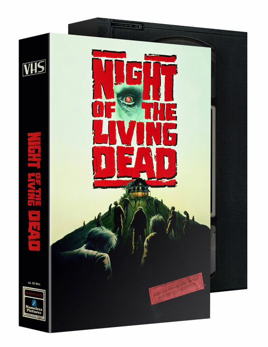 NIGHT OF THE LIVING DEAD VHS SLIPCASE EDITION