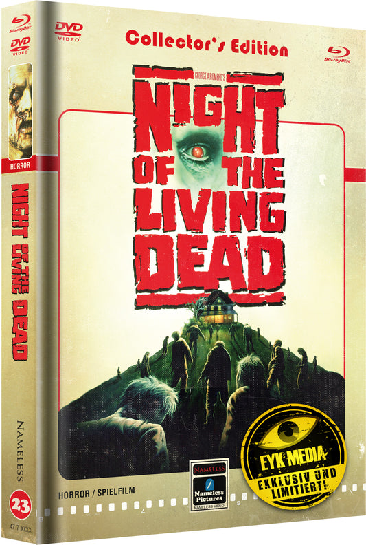 NIGHT OF THE LIVING DEAD MEDIABOOK COVER D