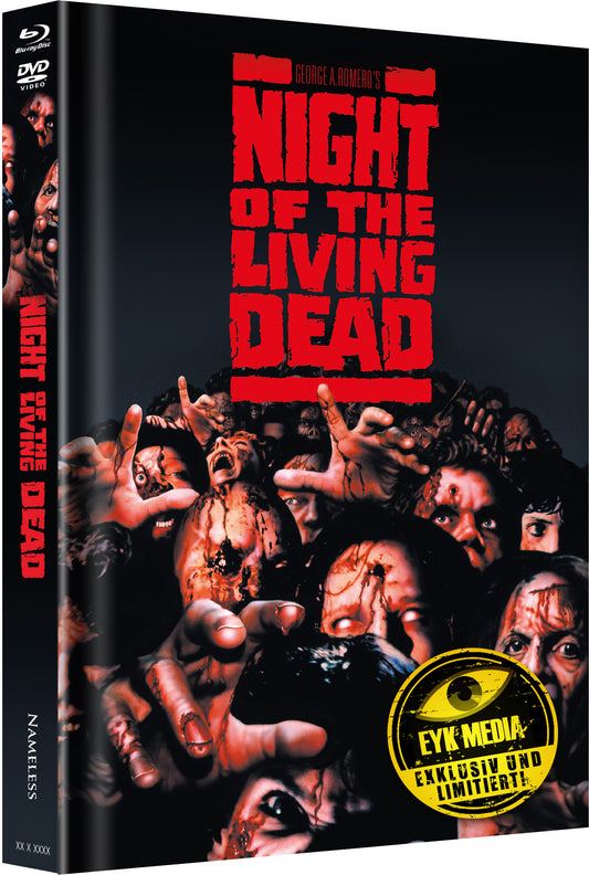 NIGHT OF THE LIVING DEAD MEDIABOOK COVER E