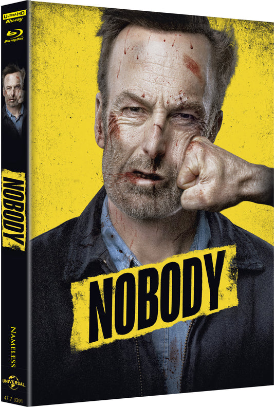 NOBODY - MEDIABOOK - COVER A - UHD/BD