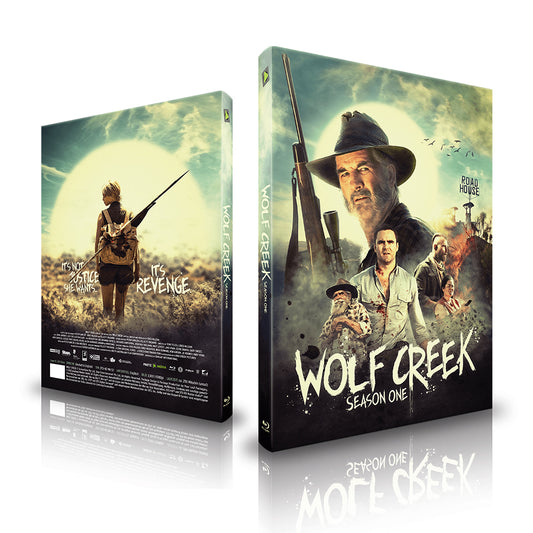 Wolf Creek - Staffel 1 - Limited Mediabook - Cover B [Blu-ray]