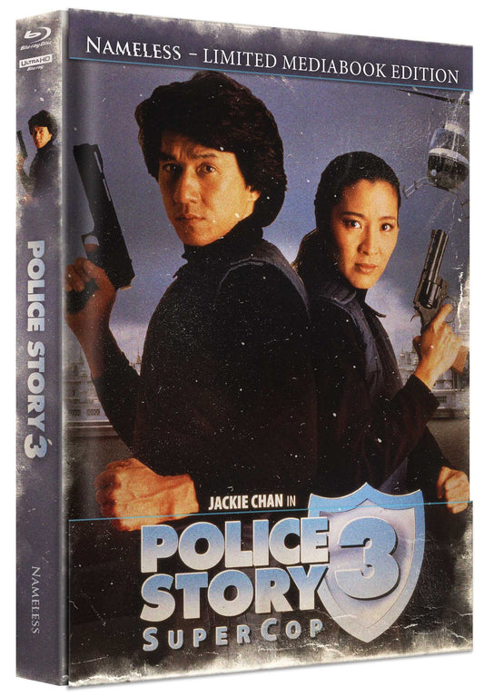 Police Story 3 - Cover A - Lila