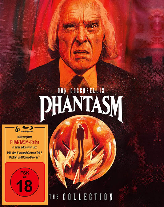 Phantasm - The Collection - Collectionbook im Schuber (+ Bonus-Blu-ray)