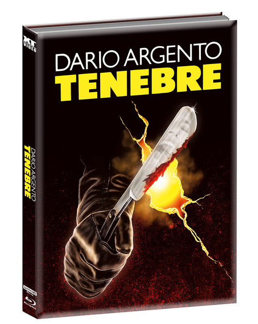 TENEBRE - MEDIABOOK - WATTIERT - COVER 2 - 4K-UHD/BD/DVD