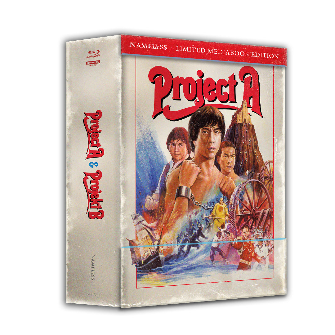 PROJECT A+B - SCHUBEREDITION - 2 MEDIABOOKS - COVER A - 4K-UHD/BD