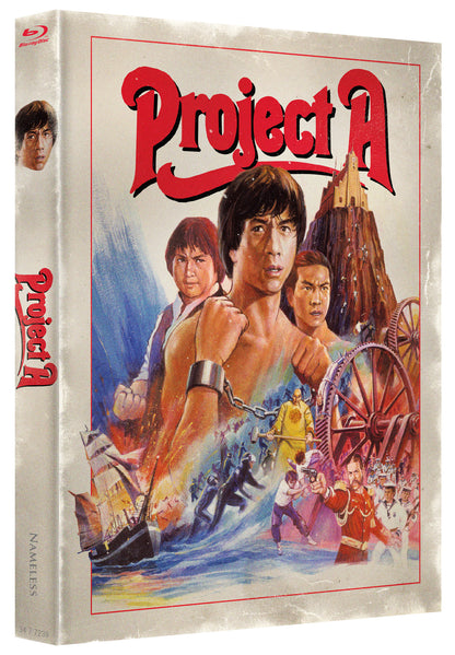 PROJECT A+B - SCHUBEREDITION - 2 MEDIABOOKS - COVER A - 4K-UHD/BD