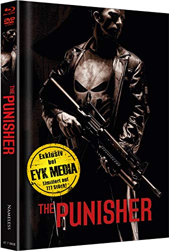 The Punisher  Mediabook Cover C Limitiert auf 777 ( Extended Cut )