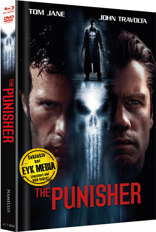 PUNISHER - Mediabook Cover E EYK Media Exklusiv Limitiert auf 666