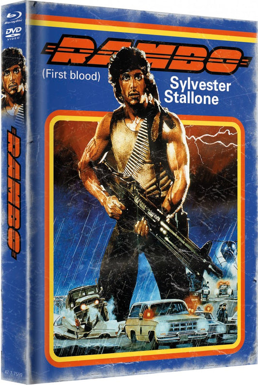 Rambo 1 Mediabook Cover B Limitiert auf 999