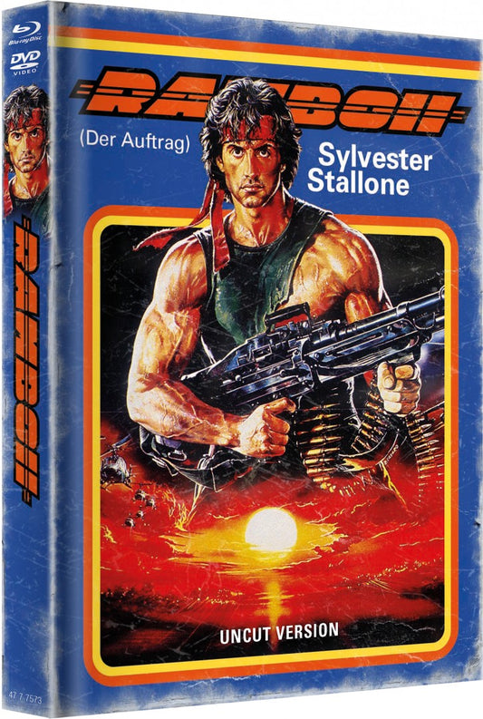 Rambo 2 Mediabook Cover B Limitiert auf 999