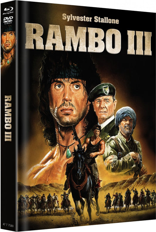 Rambo 3 Mediabook Cover A Limitiert auf 666