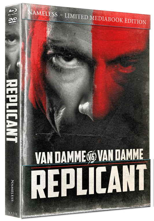 REPLICANT - MEDIABOOK - COVER B - WATTIERT