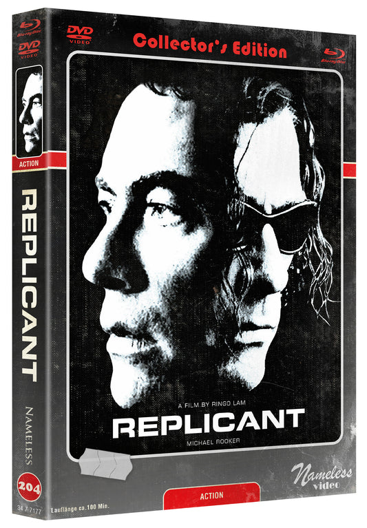 REPLICANT - MEDIABOOK - COVER C