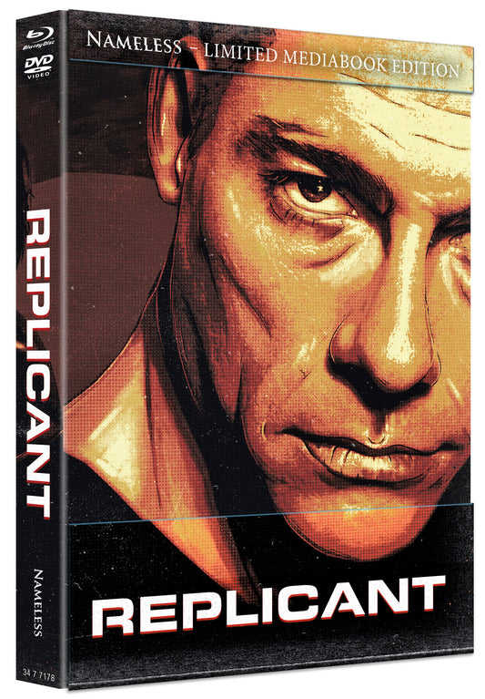 REPLICANT - MEDIABOOK - COVER D