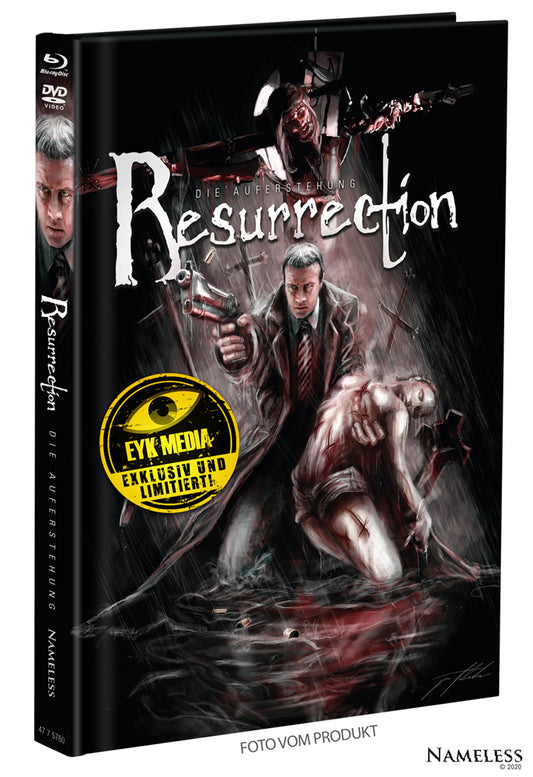 RESURRECTION - MEDIABOOK - COVER A - ARTWORK