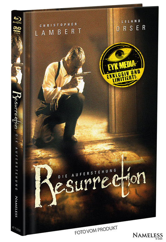 RESURRECTION - MEDIABOOK - COVER B - ORIGINAL