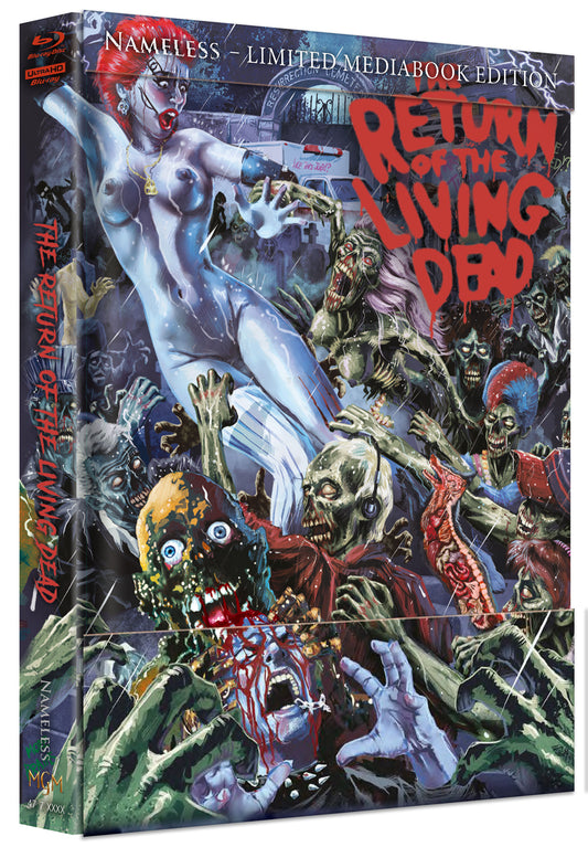 RETURN OF THE LIVING DEAD - MEDIABOOK BD/4K-UHD - COVER B
