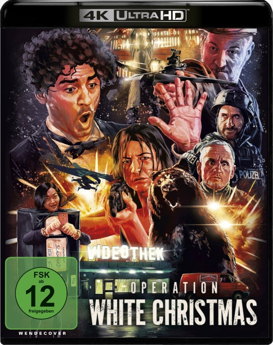 OPERATION WHITE CHRISMAS UHD/BD - 2 DISK EDITION